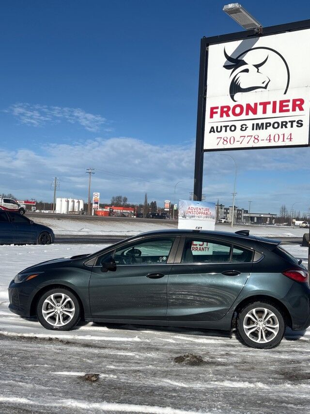 2019 Chevrolet Cruze Diesel Whitecourt AB