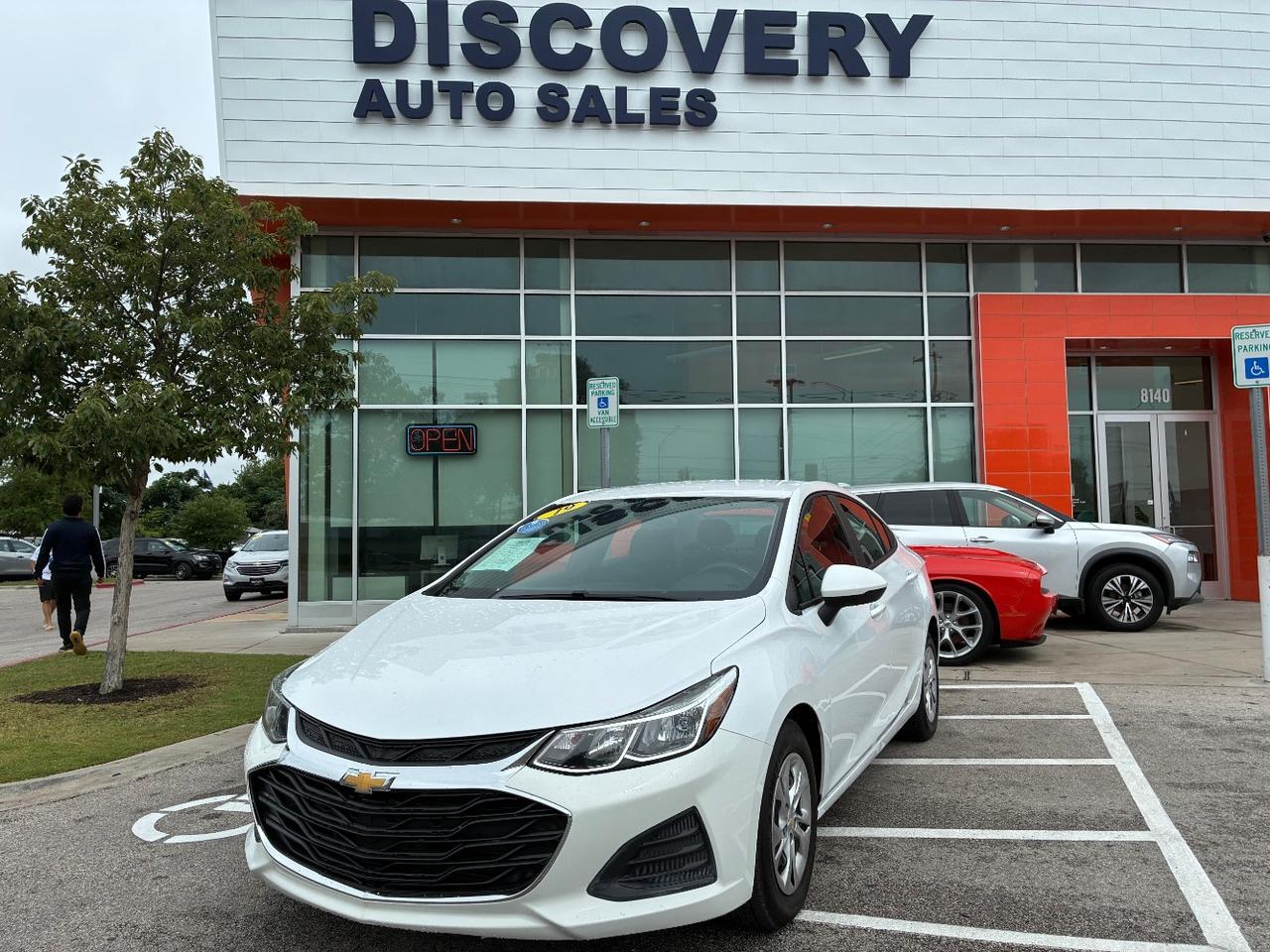 2019 Chevrolet Cruze LS