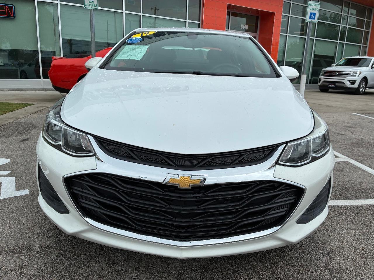 2019 Chevrolet Cruze LS