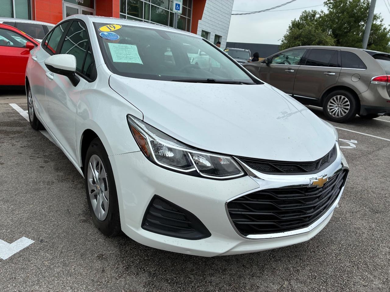 2019 Chevrolet Cruze LS