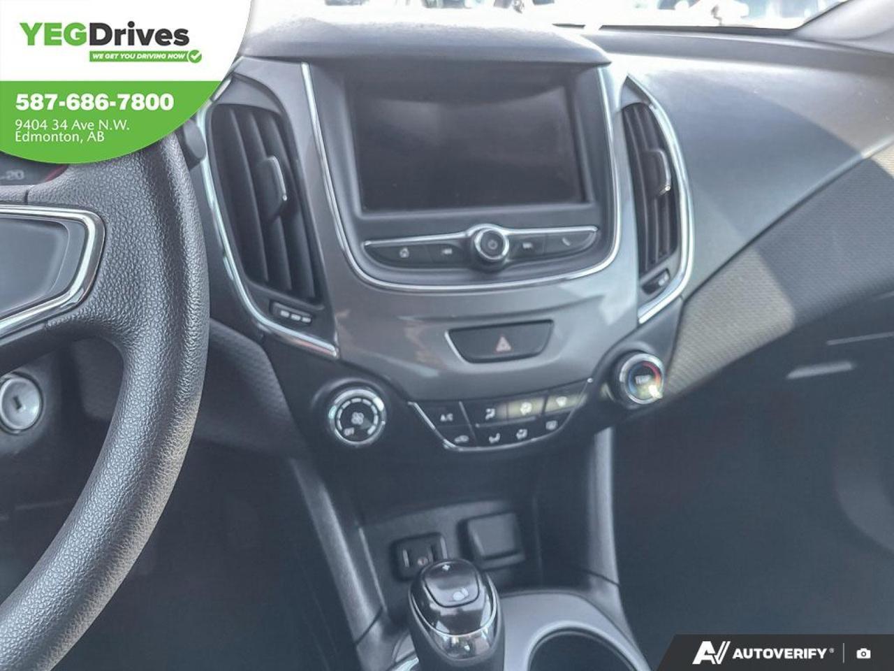 2019 Chevrolet Cruze LS Edmonton AB