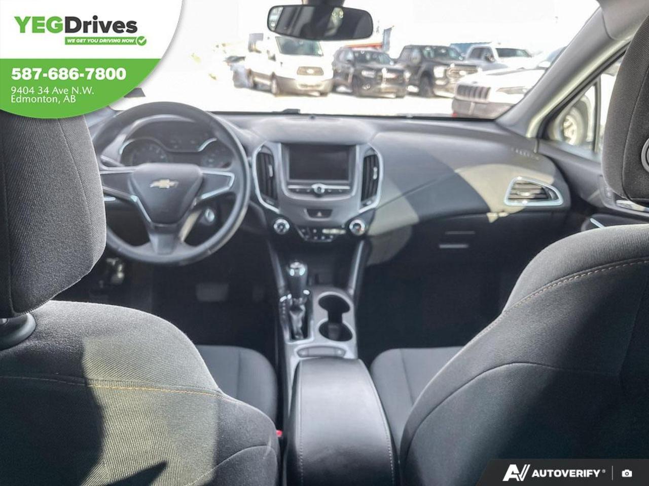 2019 Chevrolet Cruze LS Edmonton AB