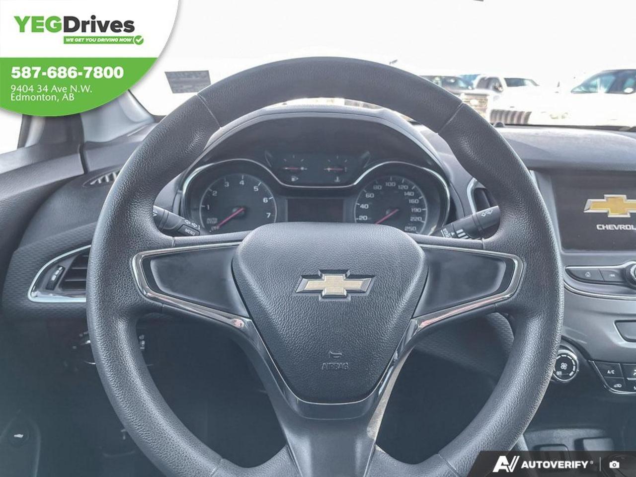 2019 Chevrolet Cruze LS Edmonton AB