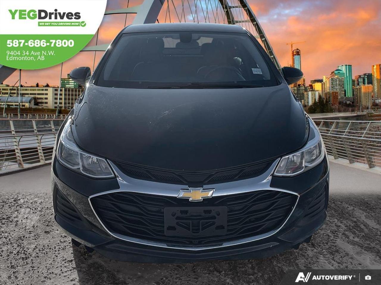 2019 Chevrolet Cruze LS