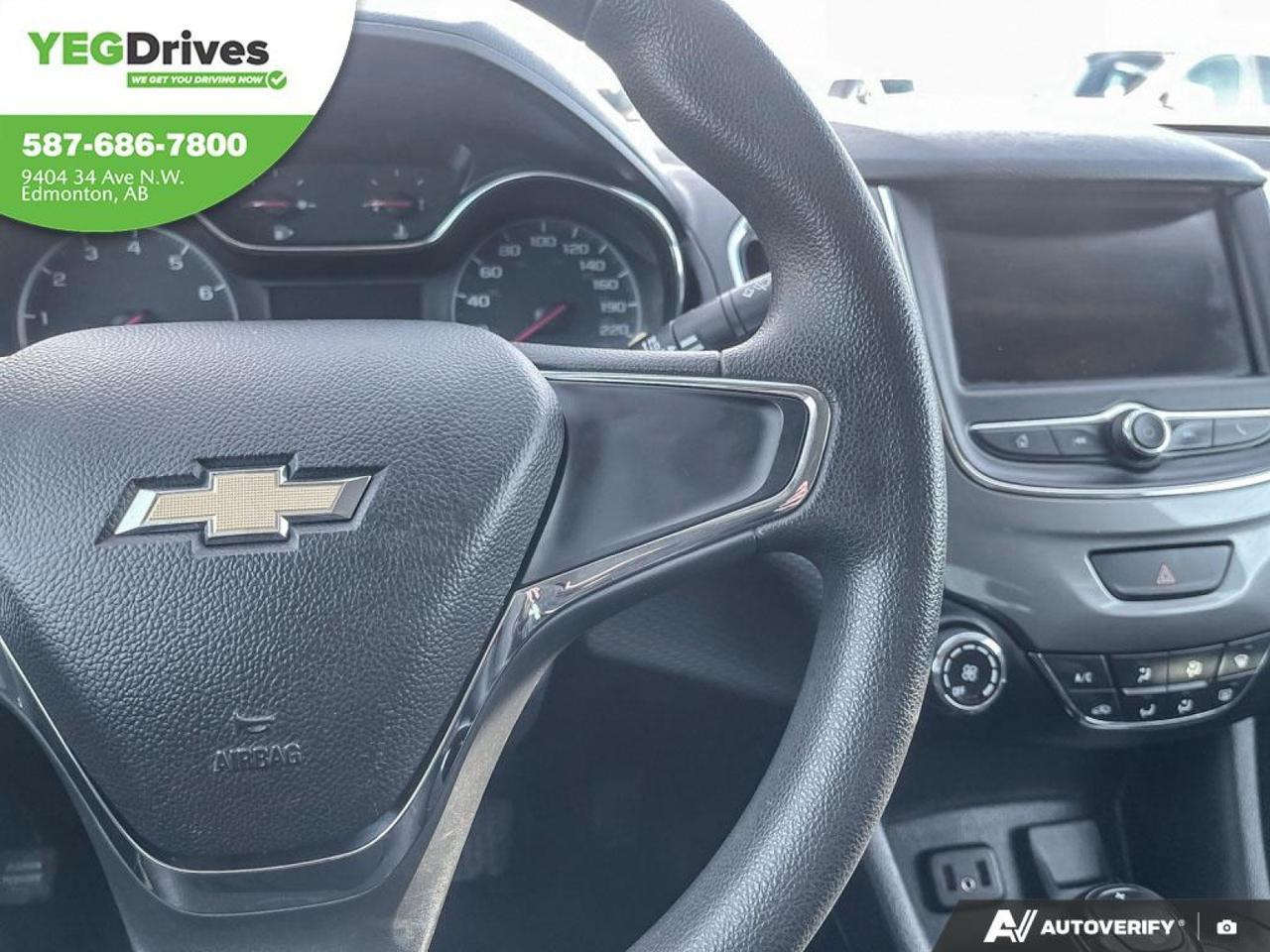 2019 Chevrolet Cruze LS Edmonton AB