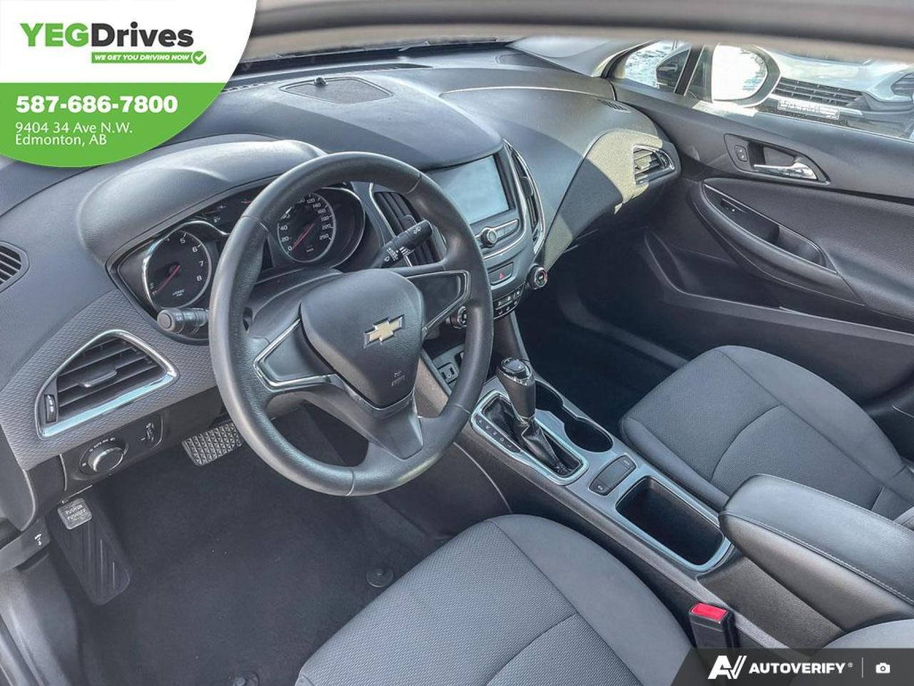 2019 Chevrolet Cruze LS Edmonton AB