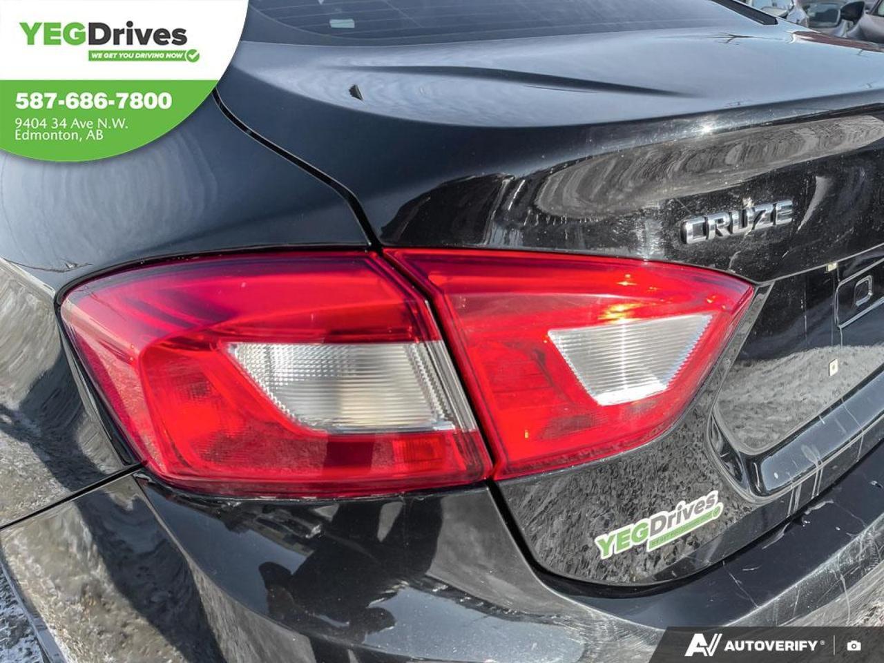 2019 Chevrolet Cruze LS Edmonton AB