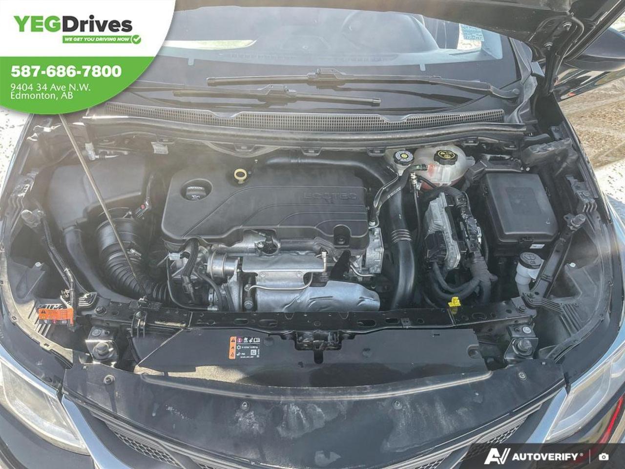 2019 Chevrolet Cruze LS Edmonton AB