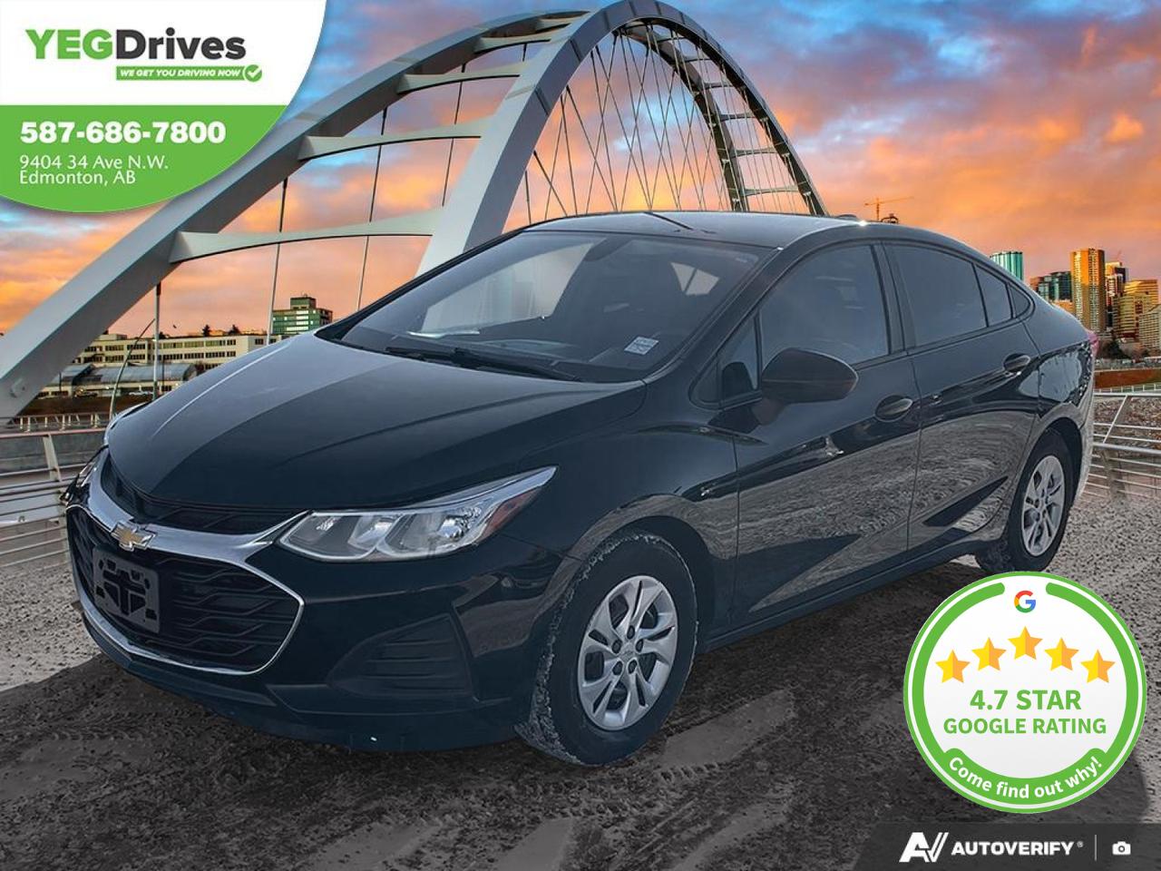 2019 Chevrolet Cruze LS