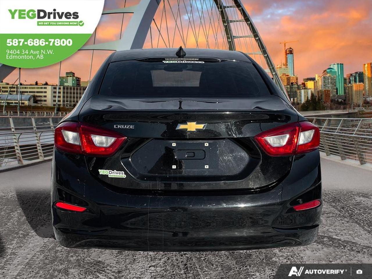 2019 Chevrolet Cruze LS Edmonton AB