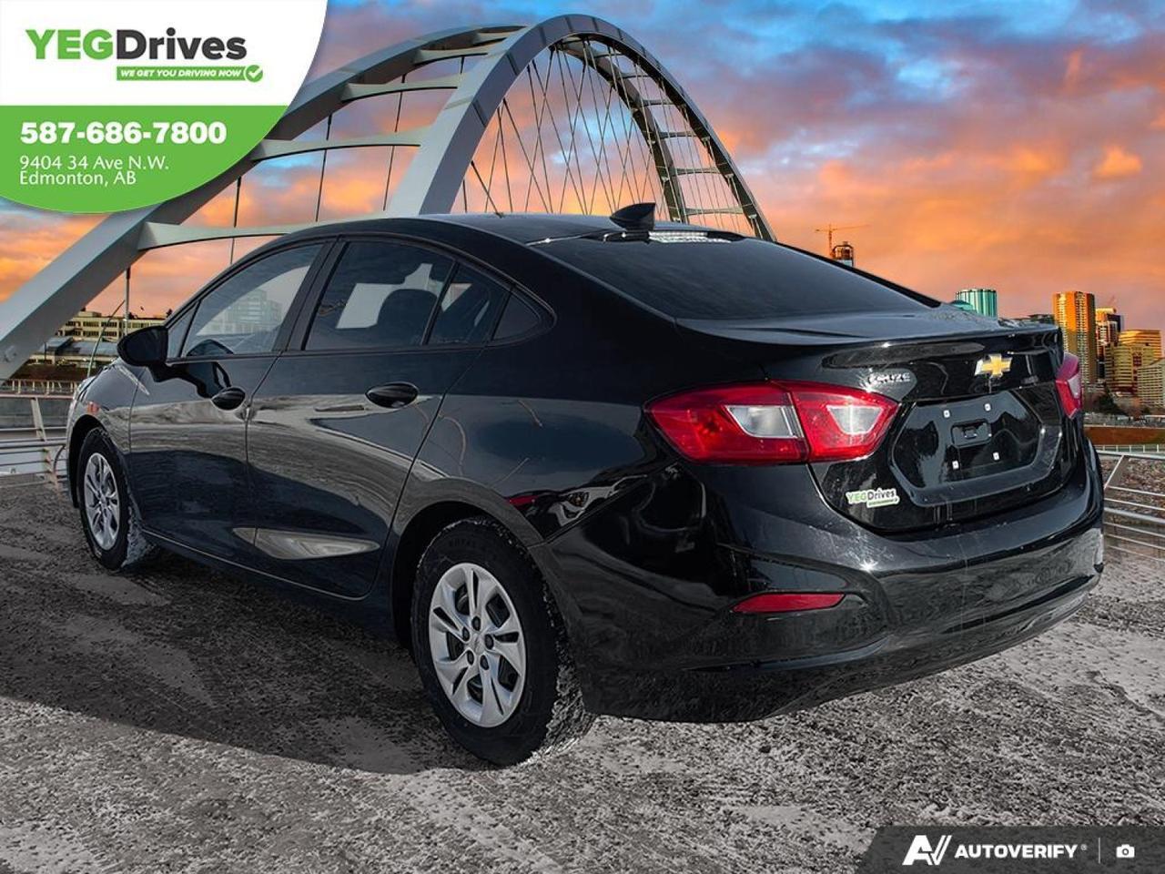 2019 Chevrolet Cruze LS Edmonton AB