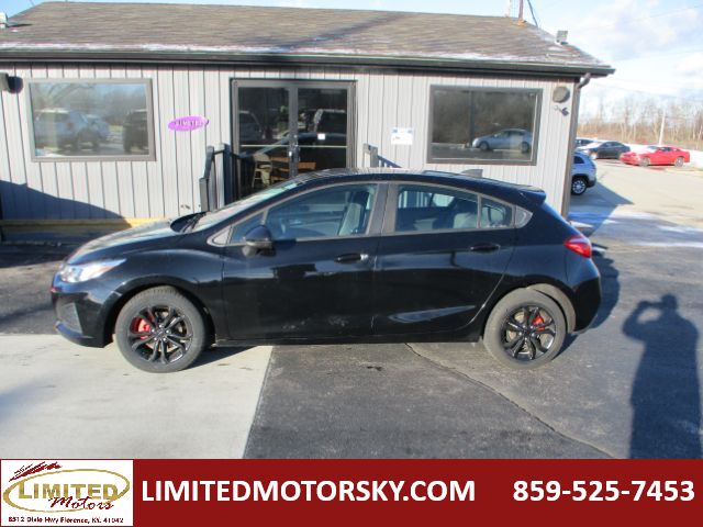 2019 Chevrolet Cruze LS