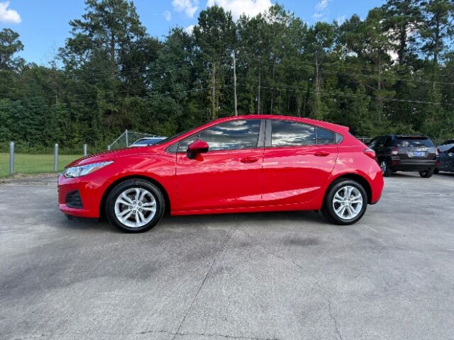 2019 Chevrolet Cruze LS