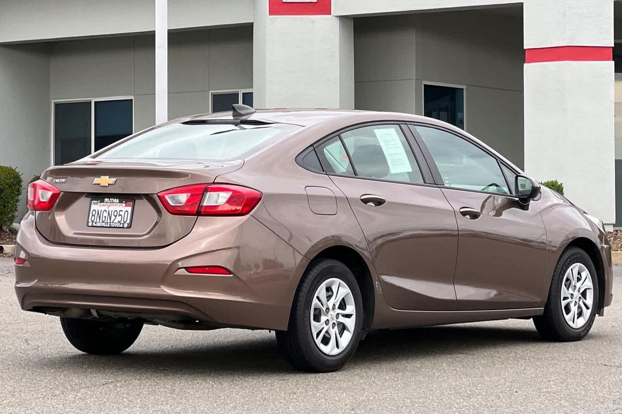 2019 Chevrolet Cruze LS