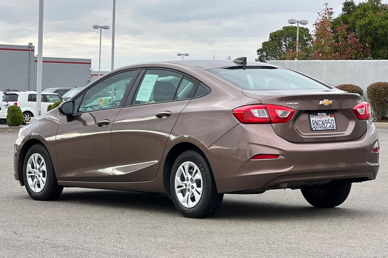 2019 Chevrolet Cruze LS Roseville CA