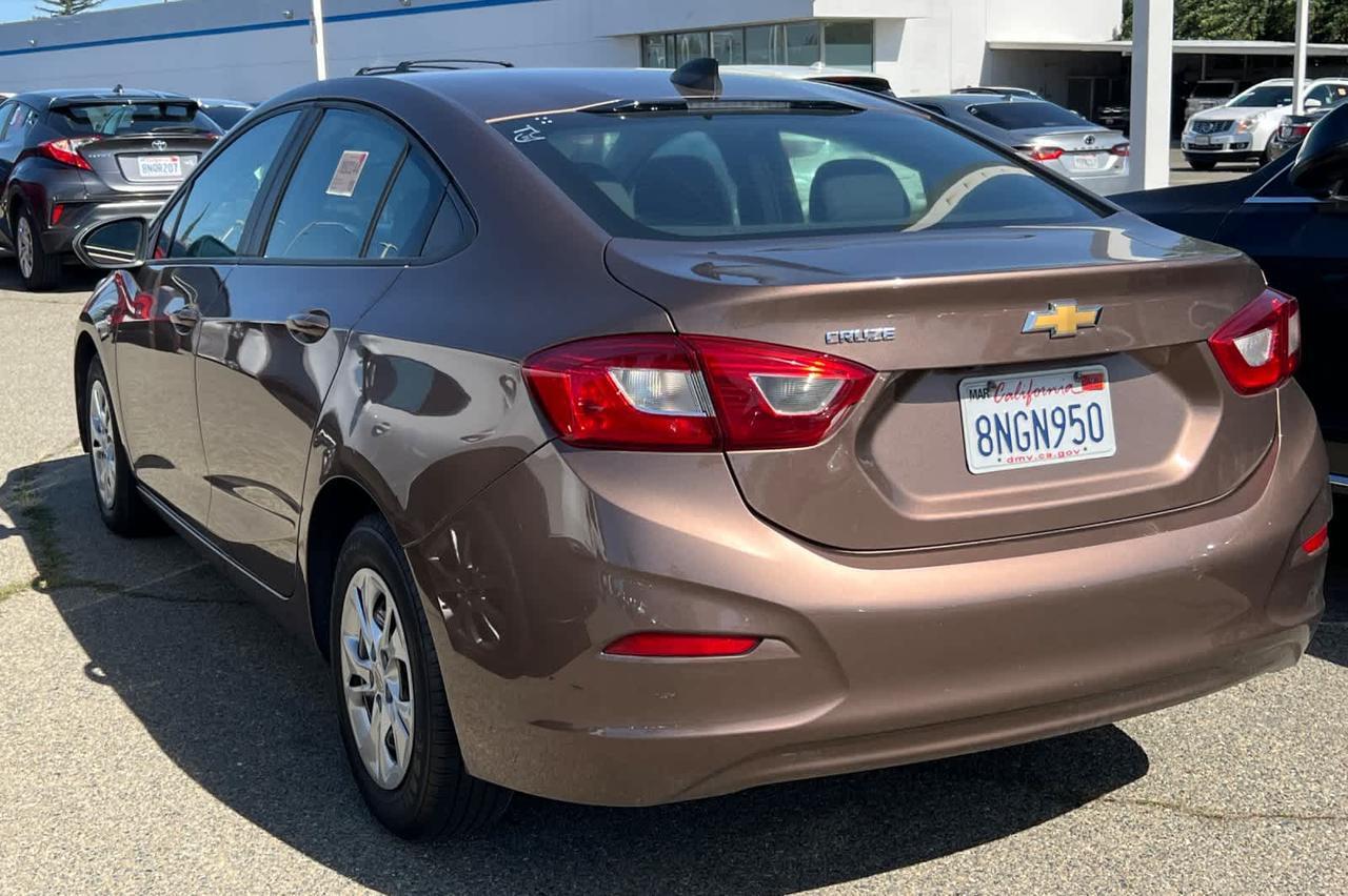 2019 Chevrolet Cruze LS Roseville CA