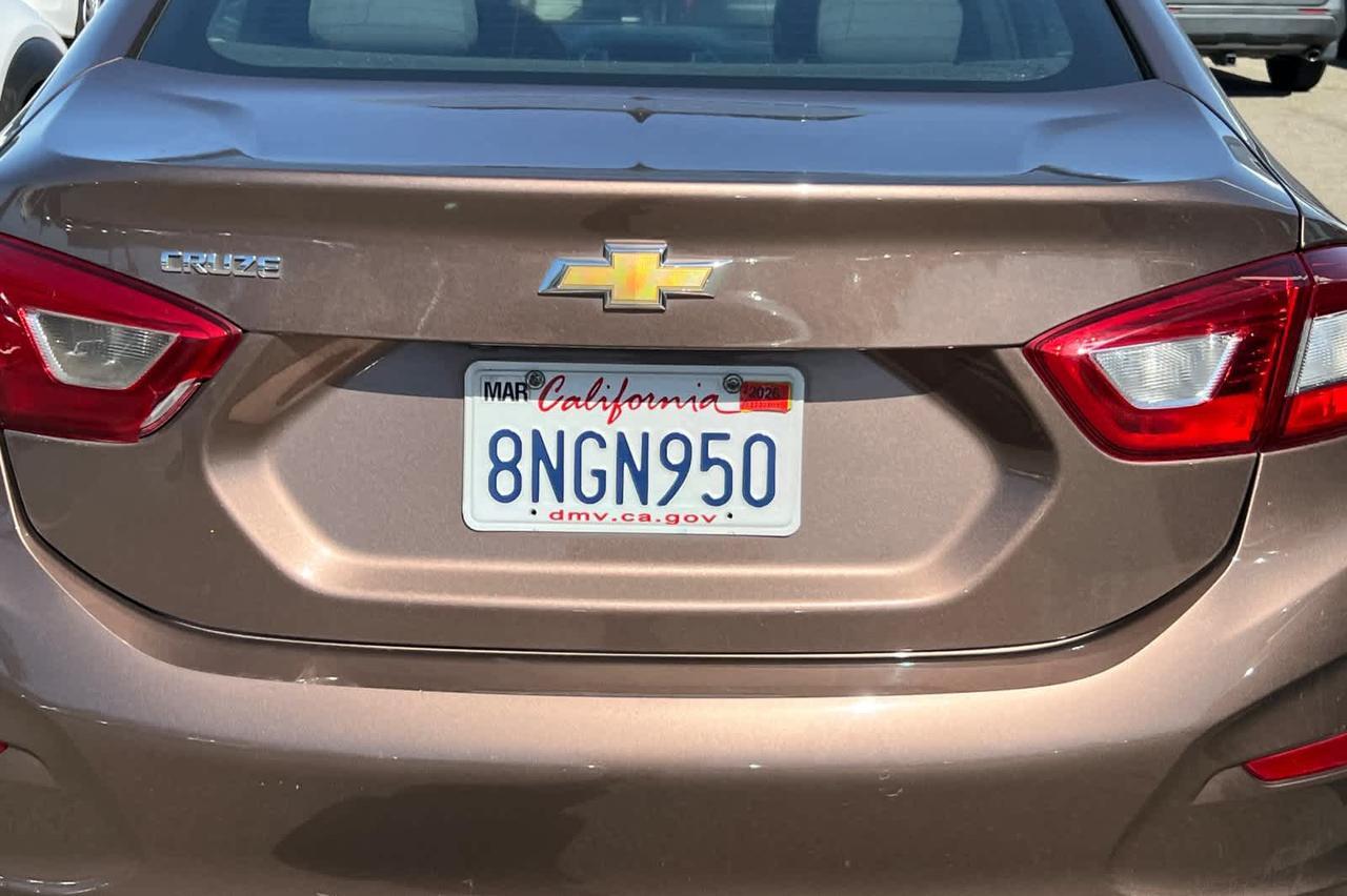 2019 Chevrolet Cruze LS Roseville CA
