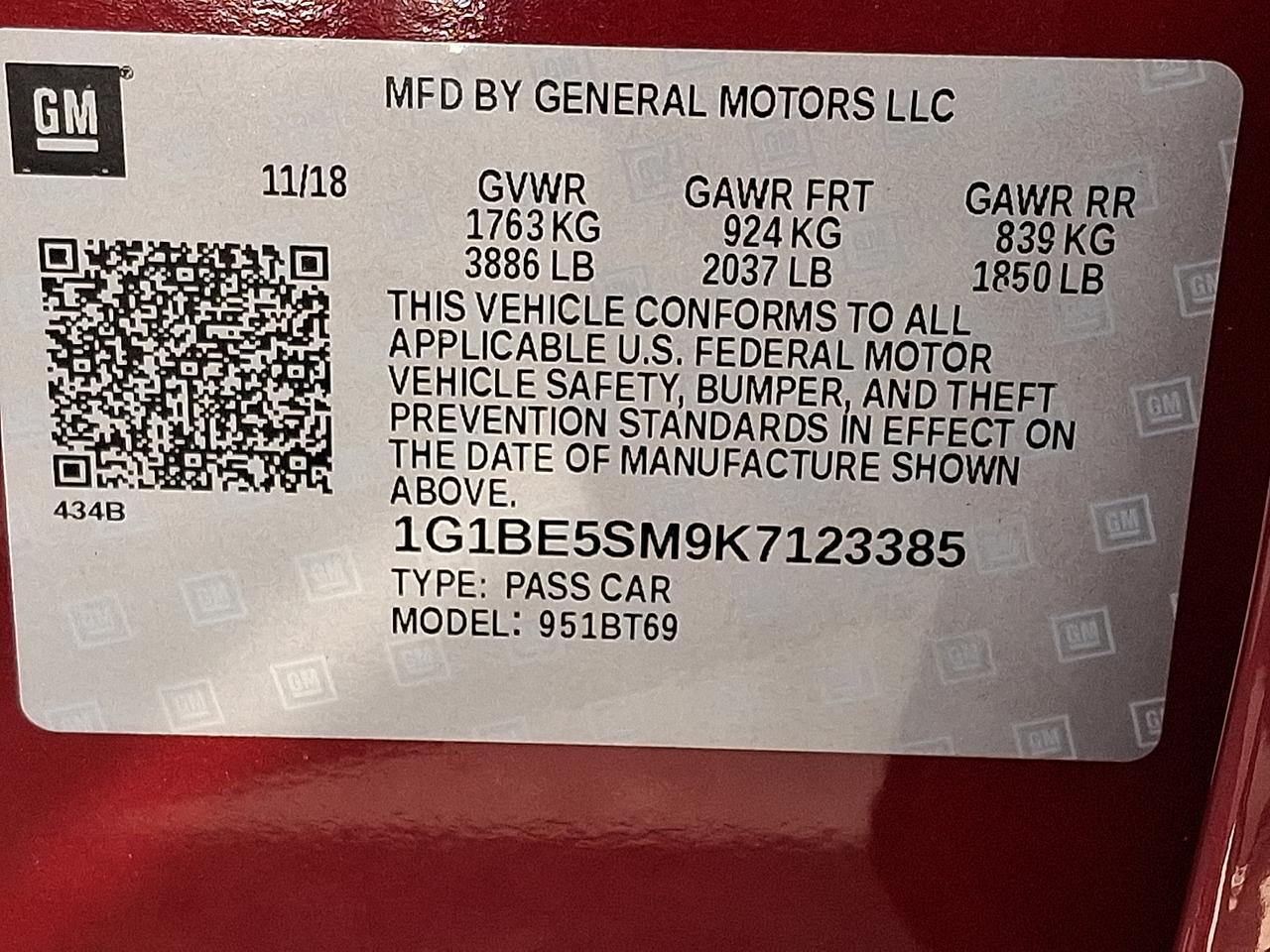 2019 Chevrolet Cruze LT Allentown PA
