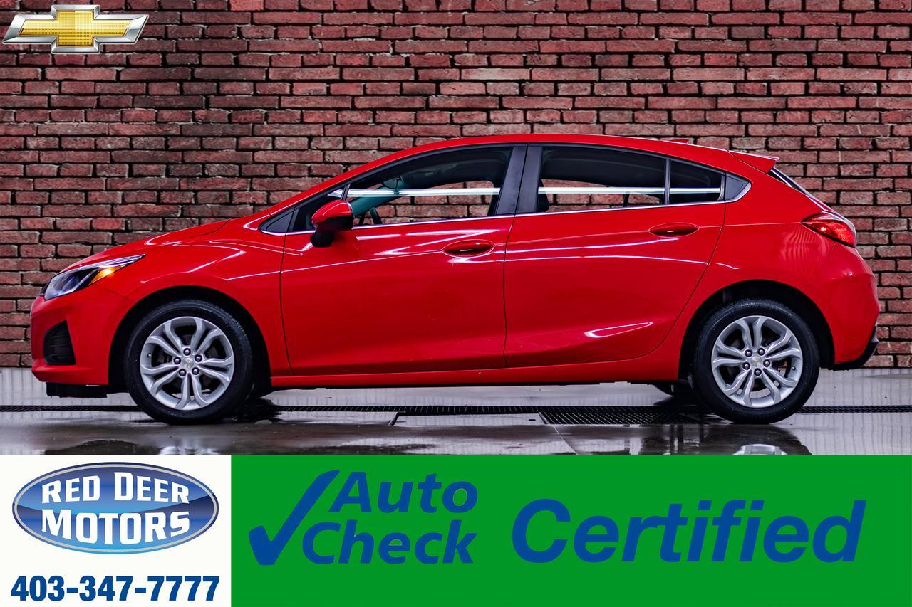 2019 Chevrolet Cruze LT Hatchback PSeat BCam