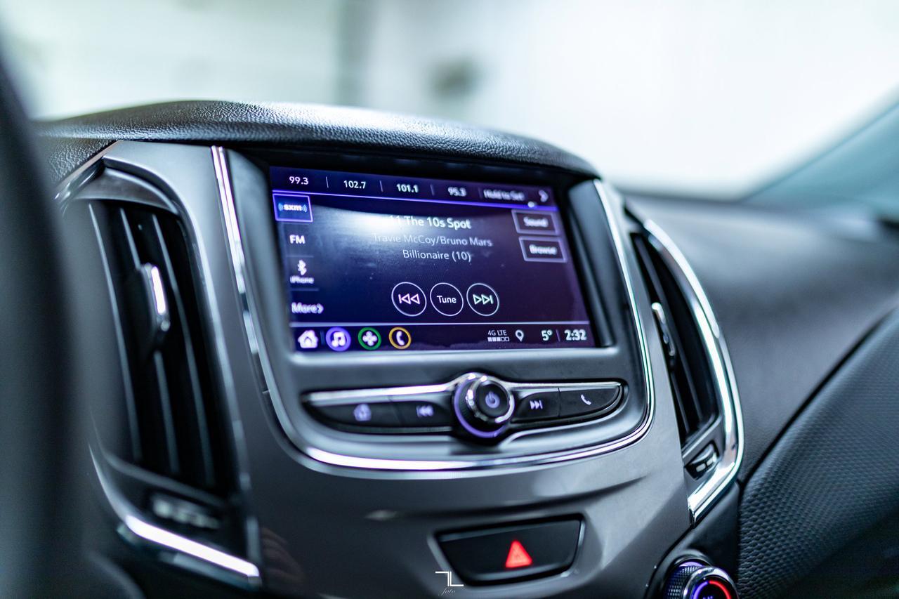 2019 Chevrolet Cruze LT Hatchback PSeat BCam Red Deer AB