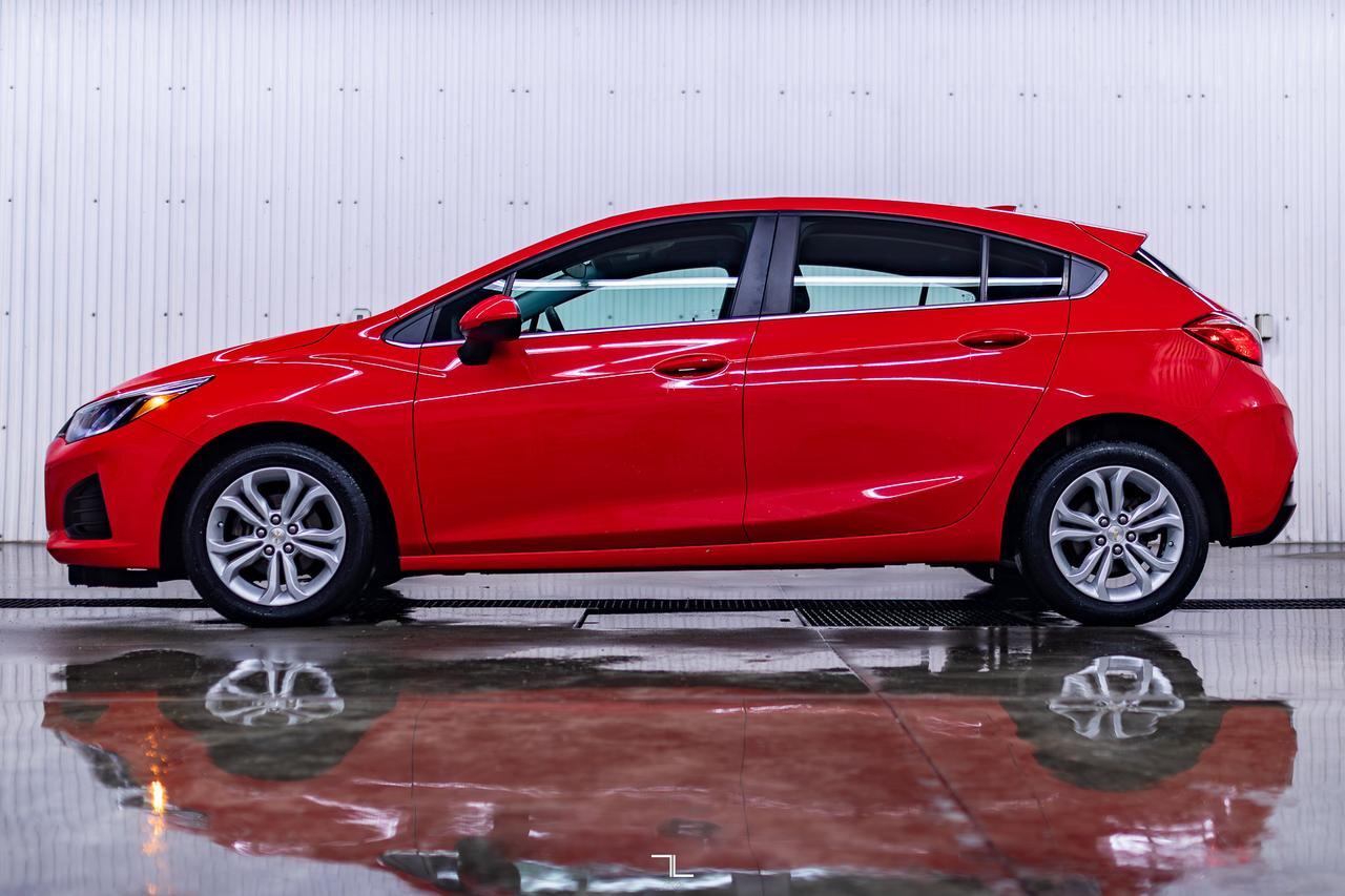 2019 Chevrolet Cruze LT Hatchback PSeat BCam Red Deer AB
