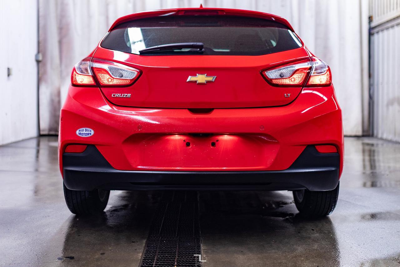 2019 Chevrolet Cruze LT Hatchback PSeat BCam Red Deer AB