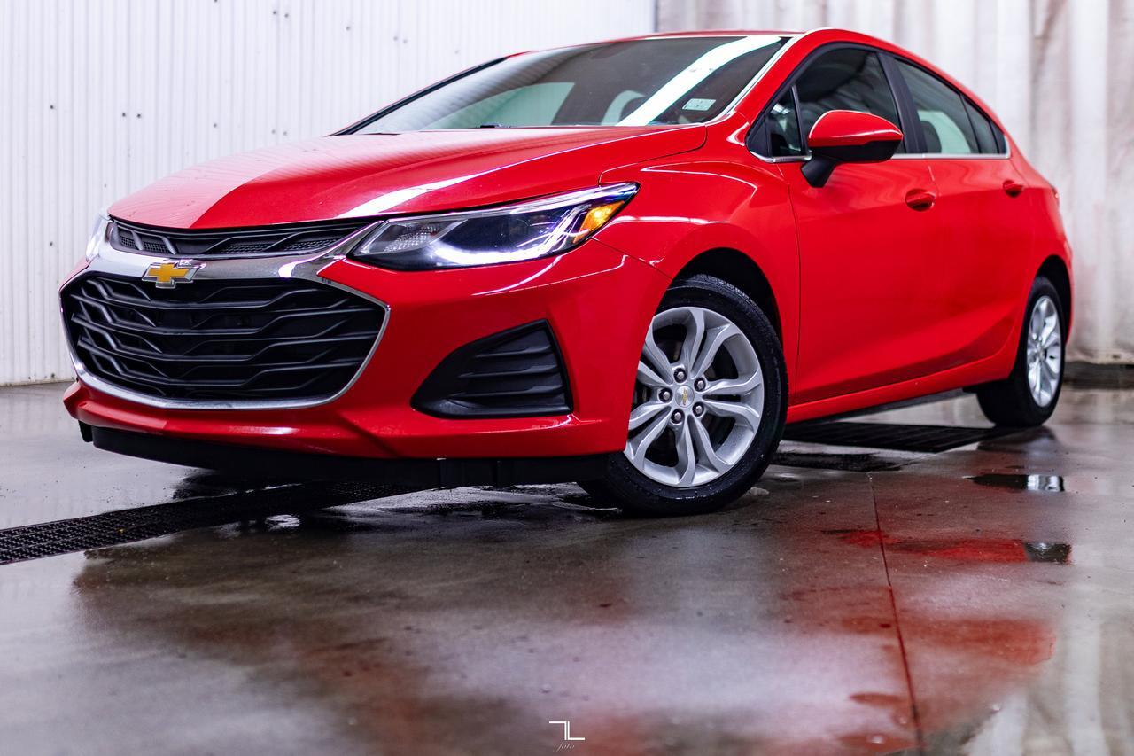 2019 Chevrolet Cruze LT Hatchback PSeat BCam Red Deer AB
