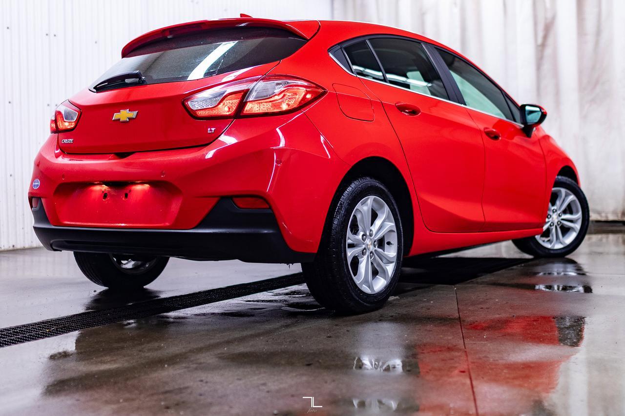2019 Chevrolet Cruze LT Hatchback PSeat BCam Red Deer AB