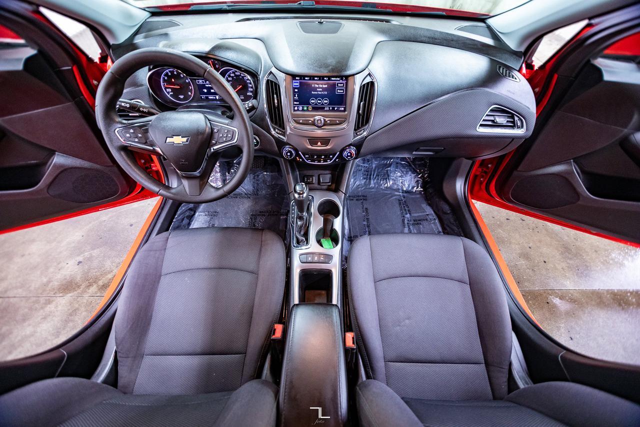 2019 Chevrolet Cruze LT Hatchback PSeat BCam Red Deer AB