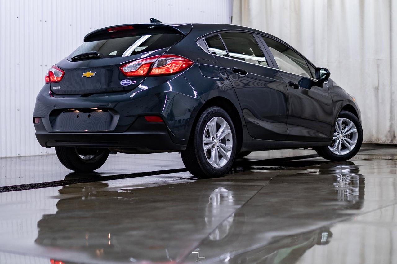 2019 Chevrolet Cruze LT Hatchback Roof BCam Red Deer AB