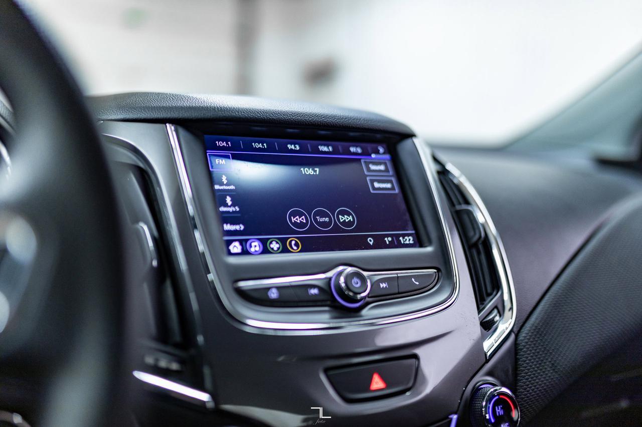 2019 Chevrolet Cruze LT PSeat BCam Red Deer AB