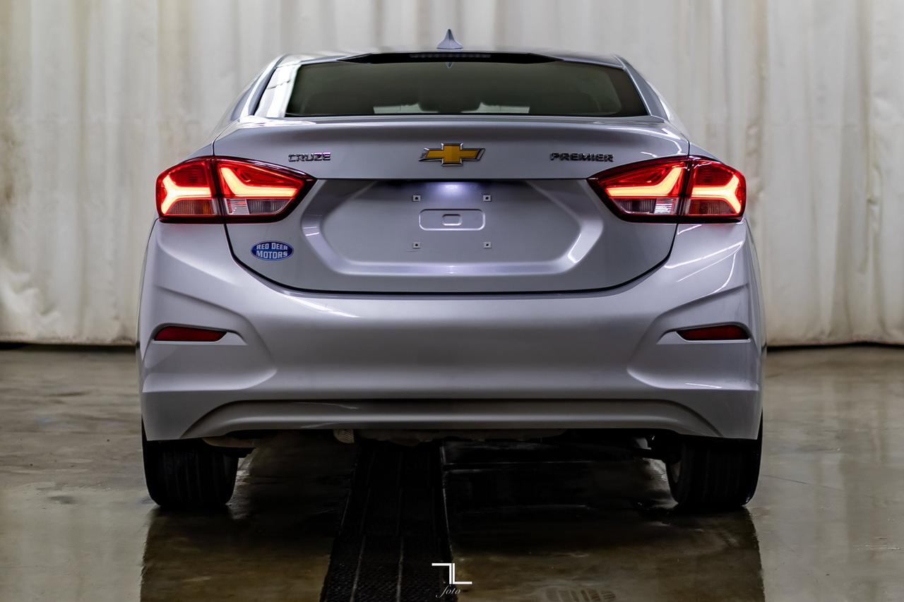 2019 Chevrolet Cruze Premier Leather BCam Heated Seats Red Deer AB