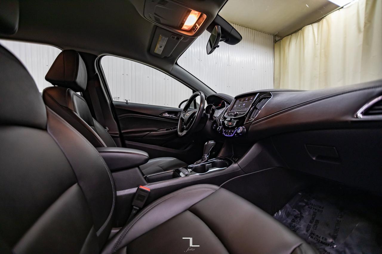 2019 Chevrolet Cruze Premier Leather BCam Heated Seats Red Deer AB