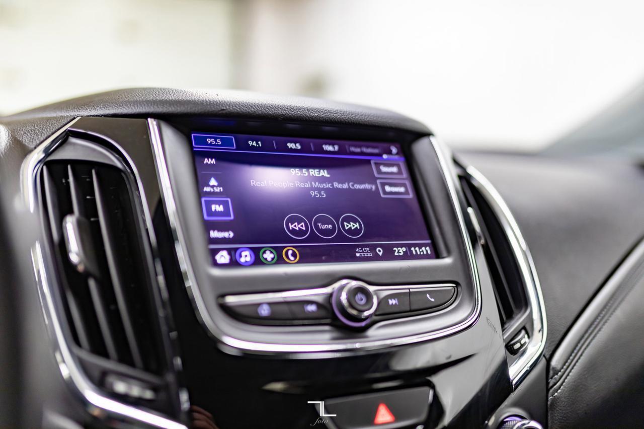 2019 Chevrolet Cruze Premier Leather BCam Heated Seats Red Deer AB