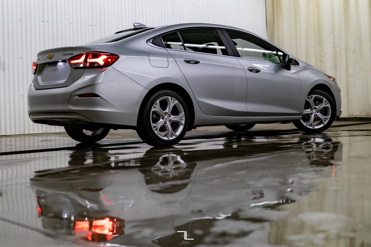 2019 Chevrolet Cruze Premier Leather BCam Heated Seats Red Deer AB