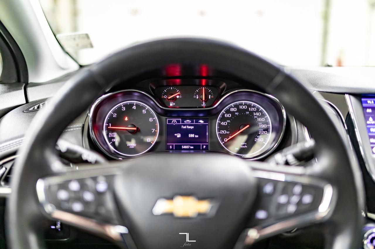 2019 Chevrolet Cruze Premier Leather BCam Heated Seats Red Deer AB