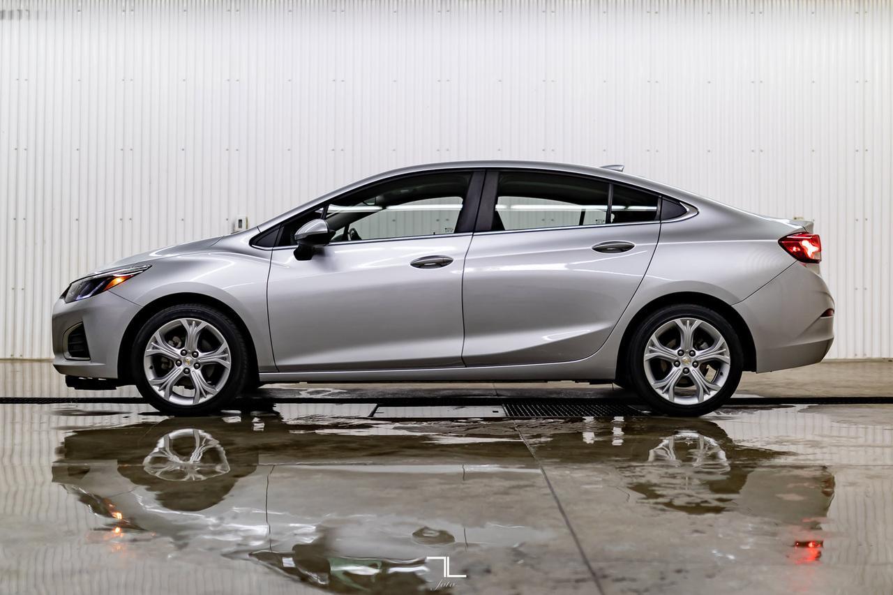 2019 Chevrolet Cruze Premier Leather BCam Heated Seats Red Deer AB