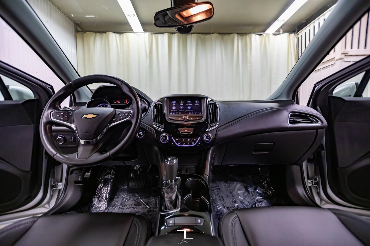2019 Chevrolet Cruze Premier Leather BCam Heated Seats Red Deer AB