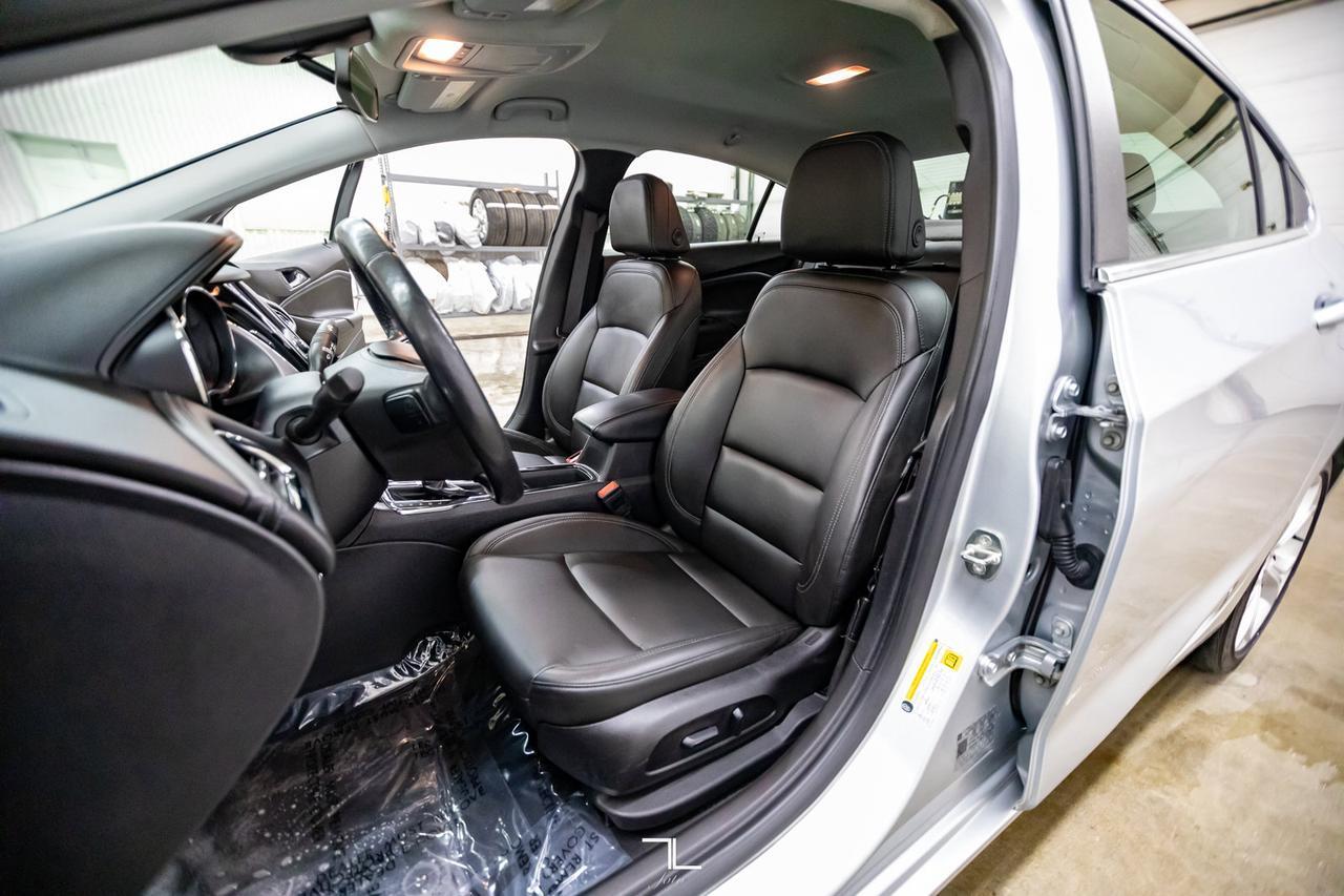 2019 Chevrolet Cruze Premier Leather BCam Heated Seats Red Deer AB