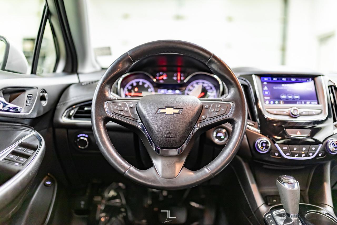 2019 Chevrolet Cruze Premier Leather BCam Heated Seats Red Deer AB