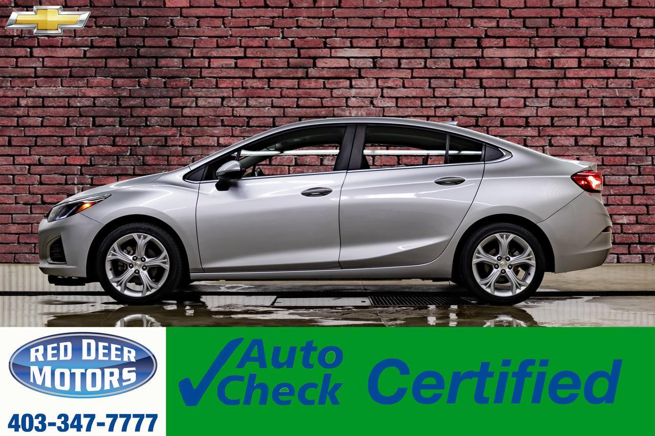 2019 Chevrolet Cruze Premier Leather BCam Heated Seats