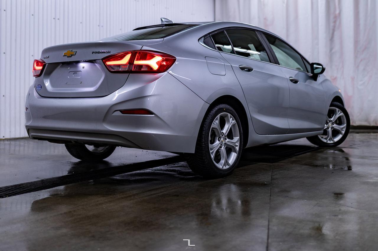 2019 Chevrolet Cruze Premier Leather BCam Red Deer AB