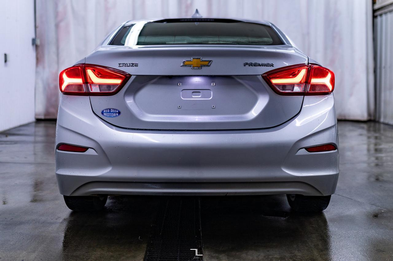 2019 Chevrolet Cruze Premier Leather BCam Red Deer AB