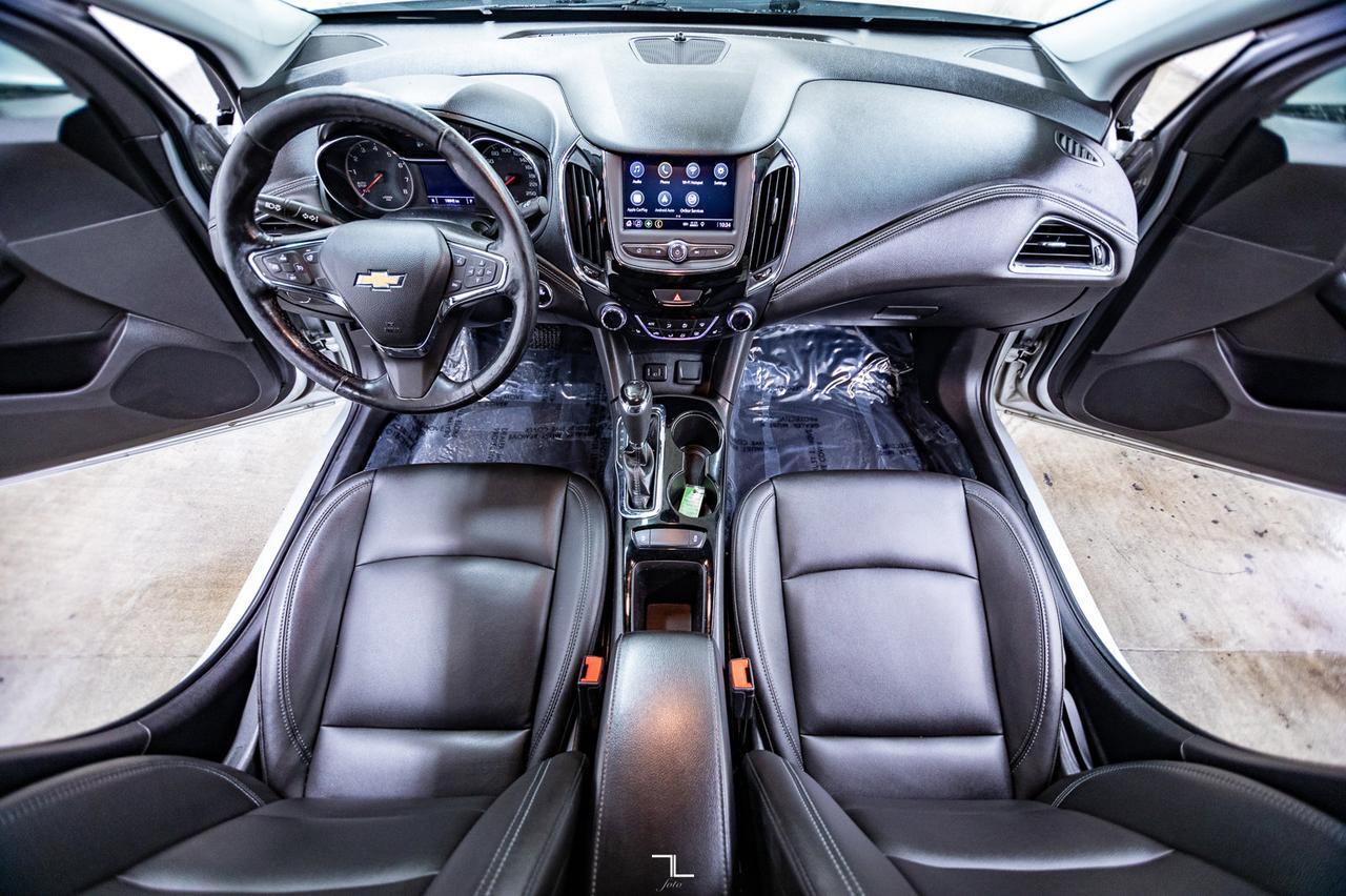 2019 Chevrolet Cruze Premier Leather BCam Red Deer AB