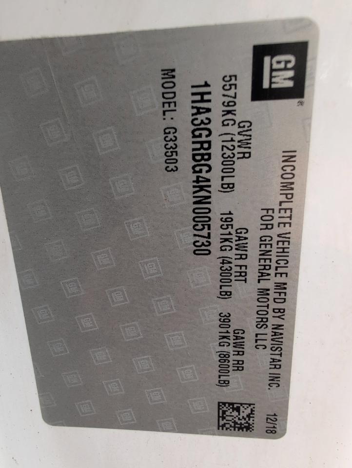 2019 Chevrolet DIAMOND COACH VP 2000 Johnstown NY