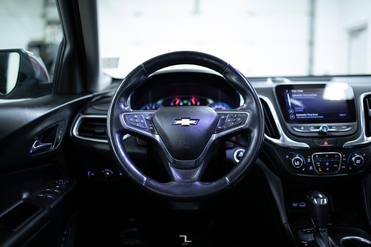 2019 Chevrolet Equinox AWD Premier Leather Roof Nav BCam Red Deer AB
