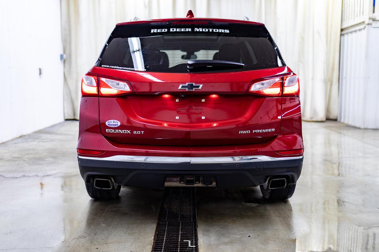 2019 Chevrolet Equinox AWD Premier Leather Roof Nav BCam Red Deer AB