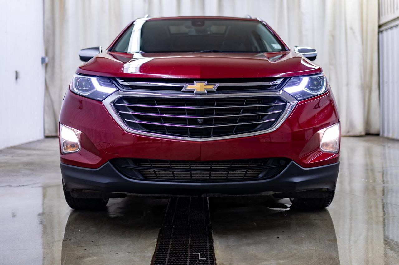 2019 Chevrolet Equinox AWD Premier Leather Roof Nav BCam Red Deer AB