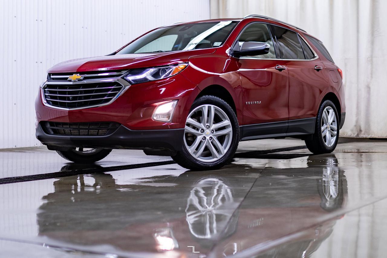 2019 Chevrolet Equinox AWD Premier Leather Roof Nav BCam Red Deer AB