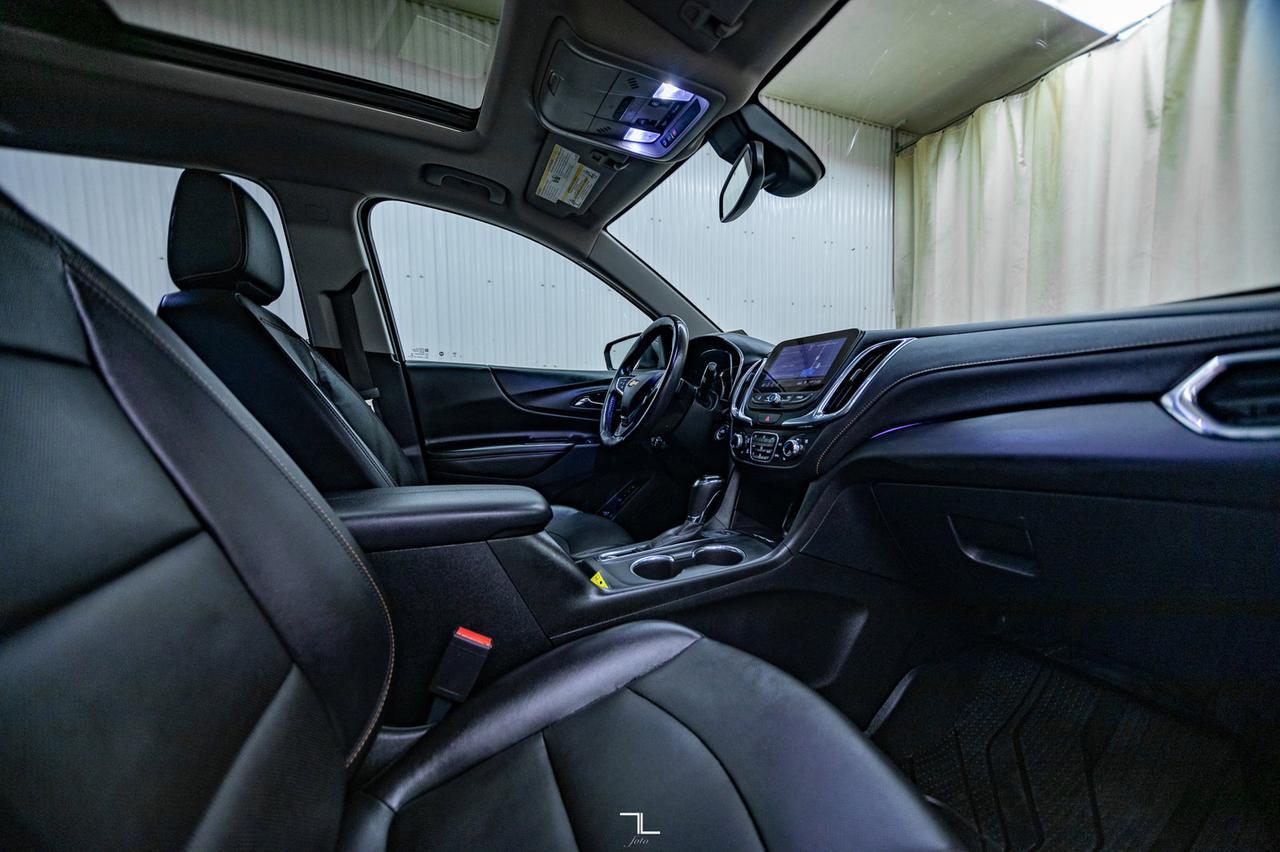 2019 Chevrolet Equinox AWD Premier Leather Roof Nav BCam Red Deer AB